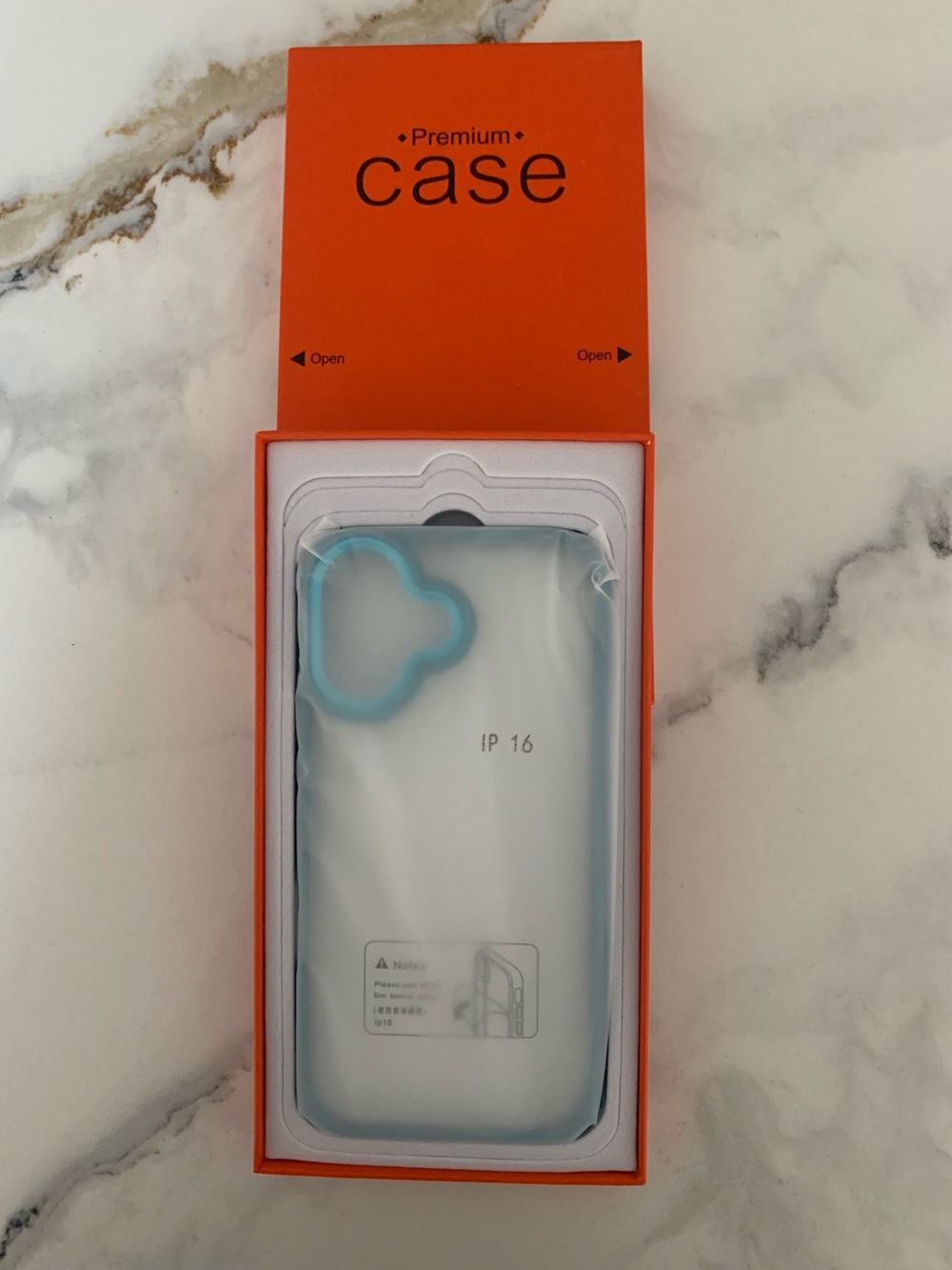 IP16 Smartphone in Light Blue - Unbranded
